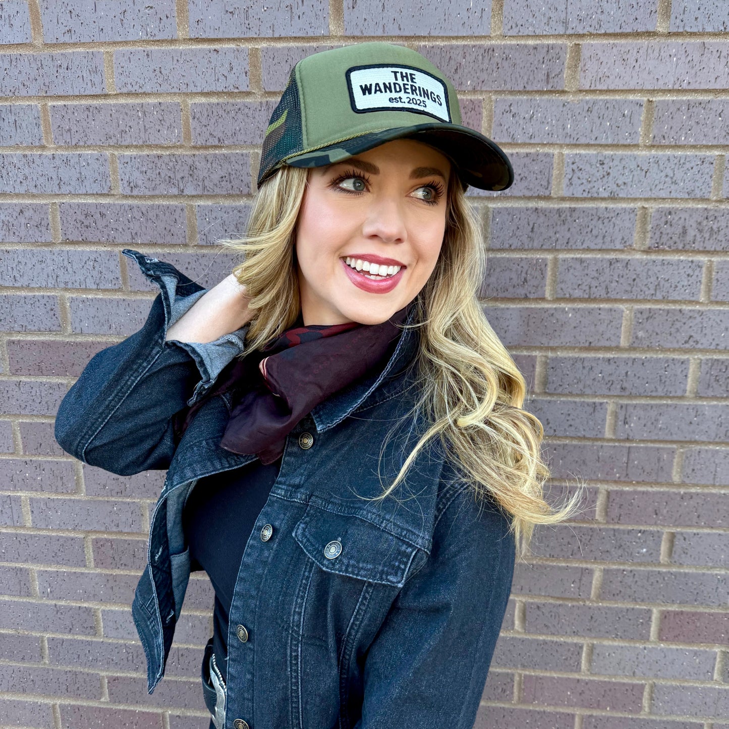 Camo Trucker Hat