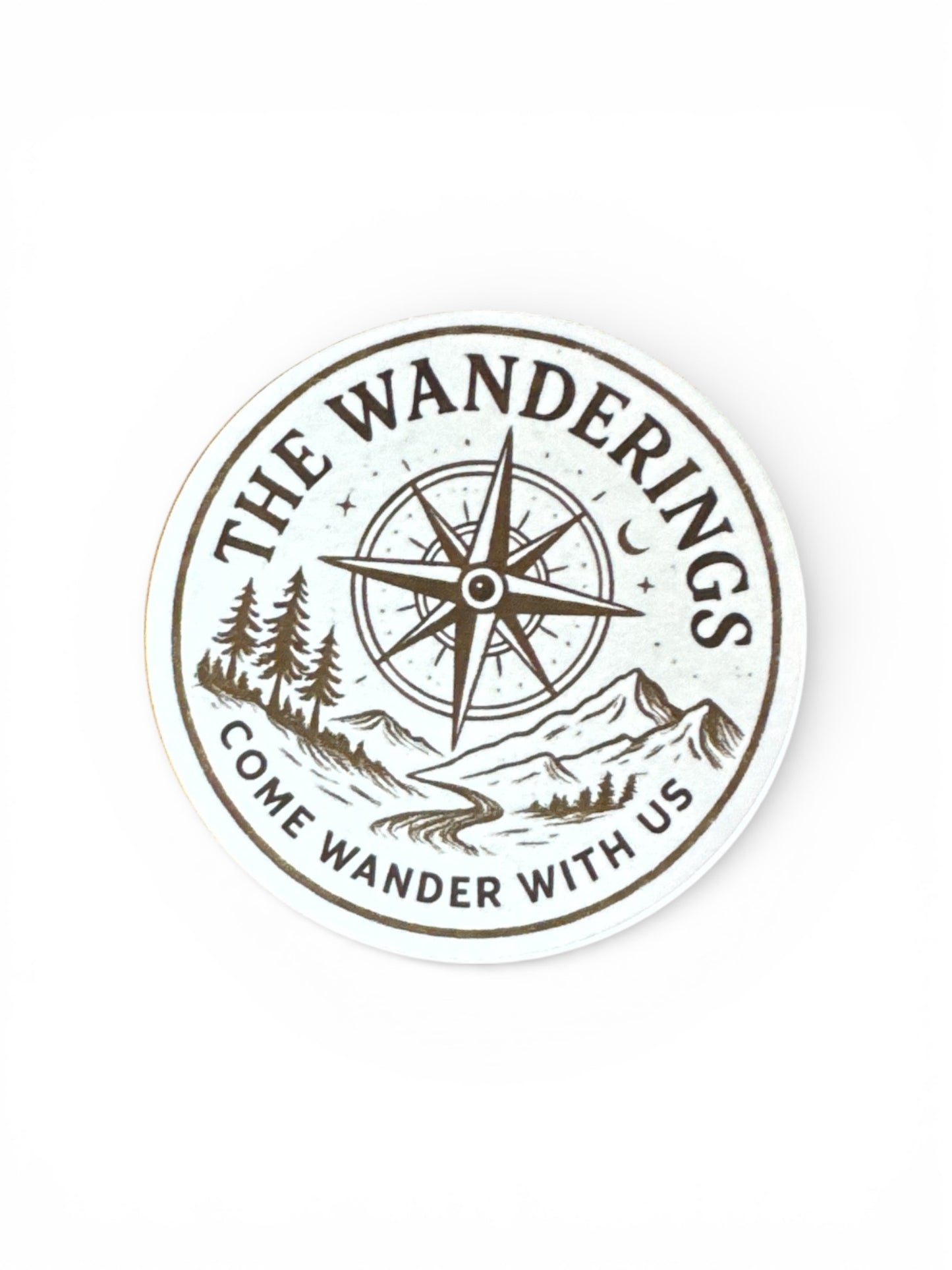 Come Wander Sticker