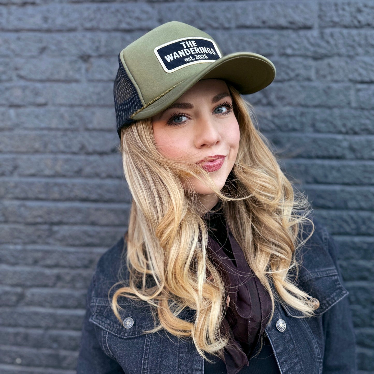 Olive Green Trucker Hat