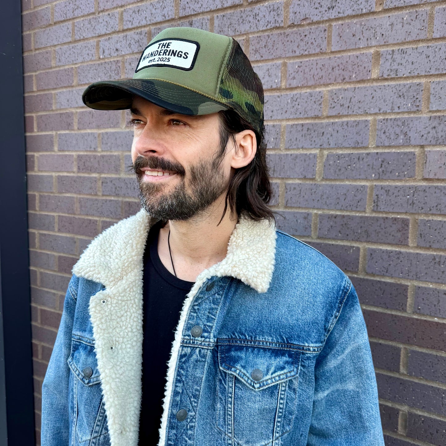 Camo Trucker Hat