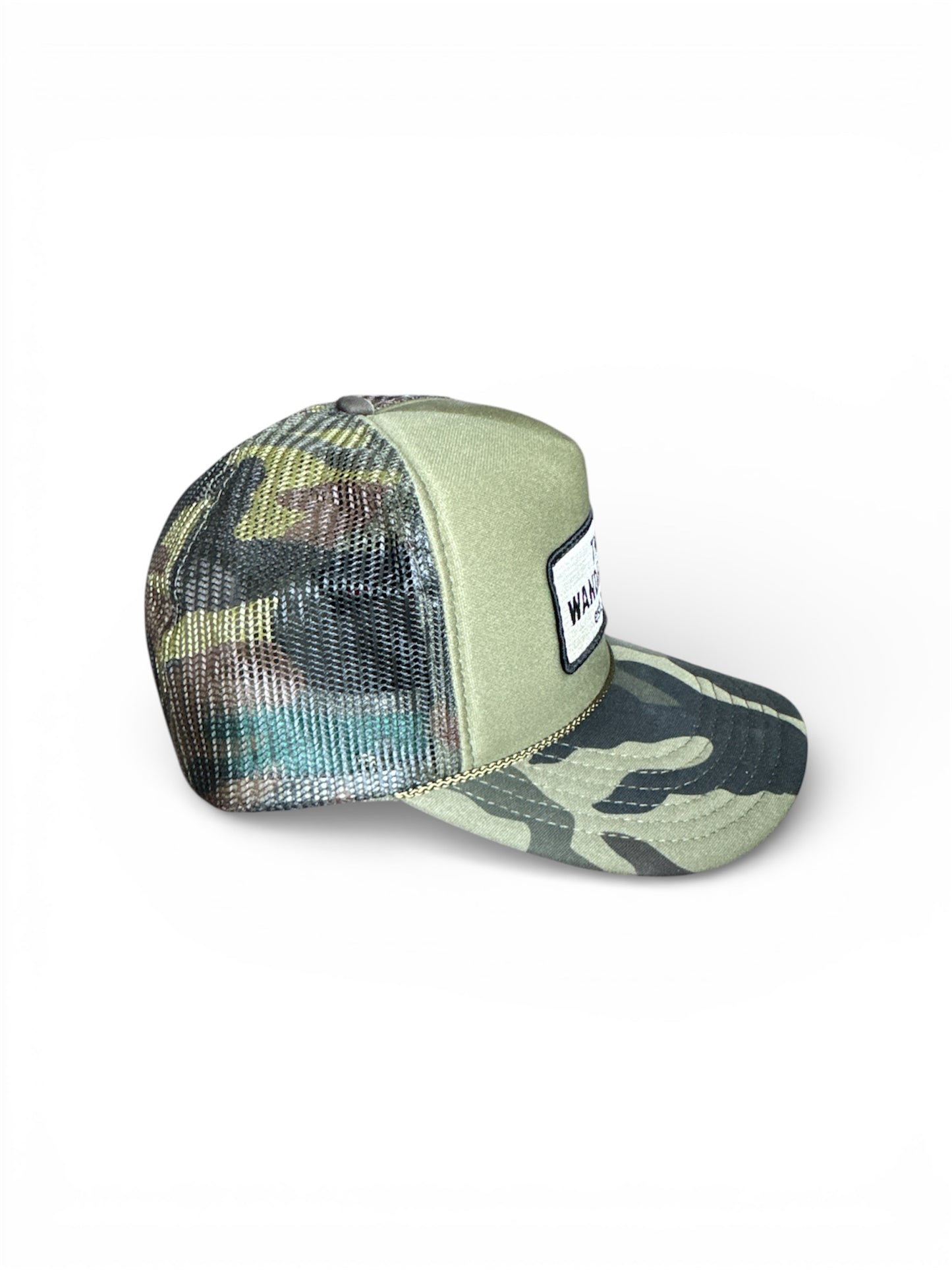 Camo Trucker Hat