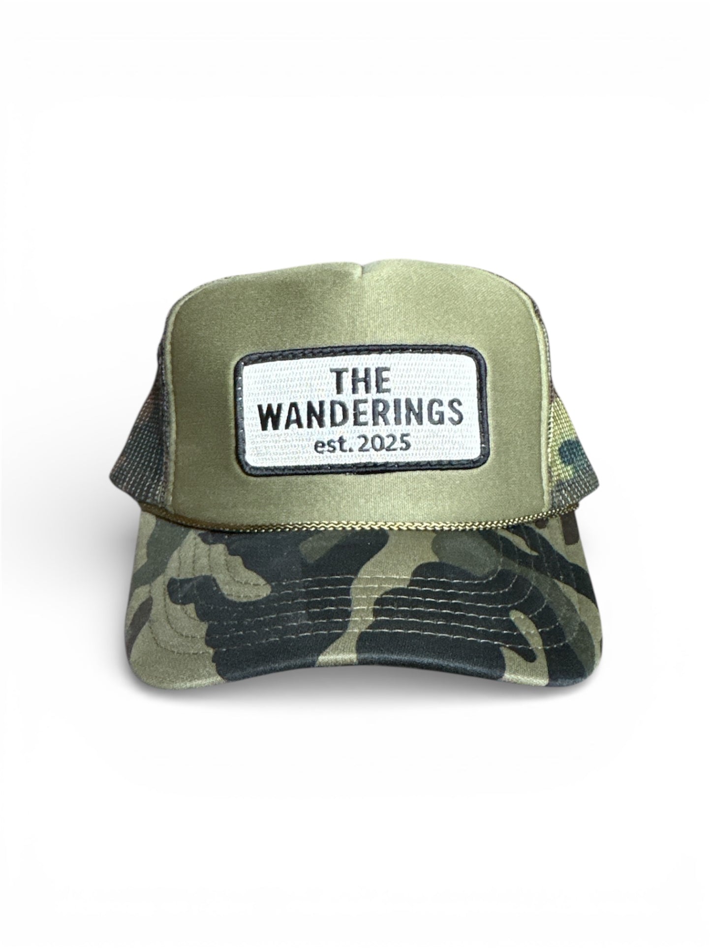 Camo Trucker Hat