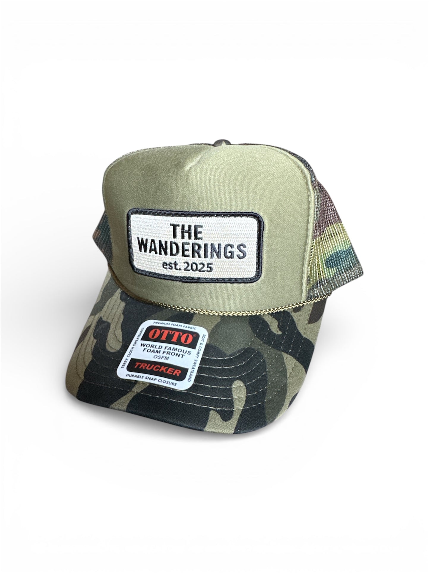 Camo Trucker Hat