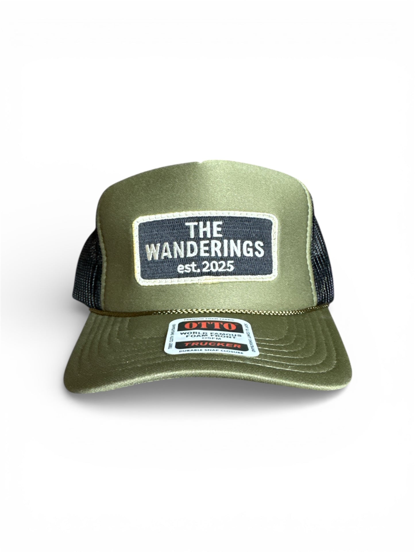 Olive Green Trucker Hat