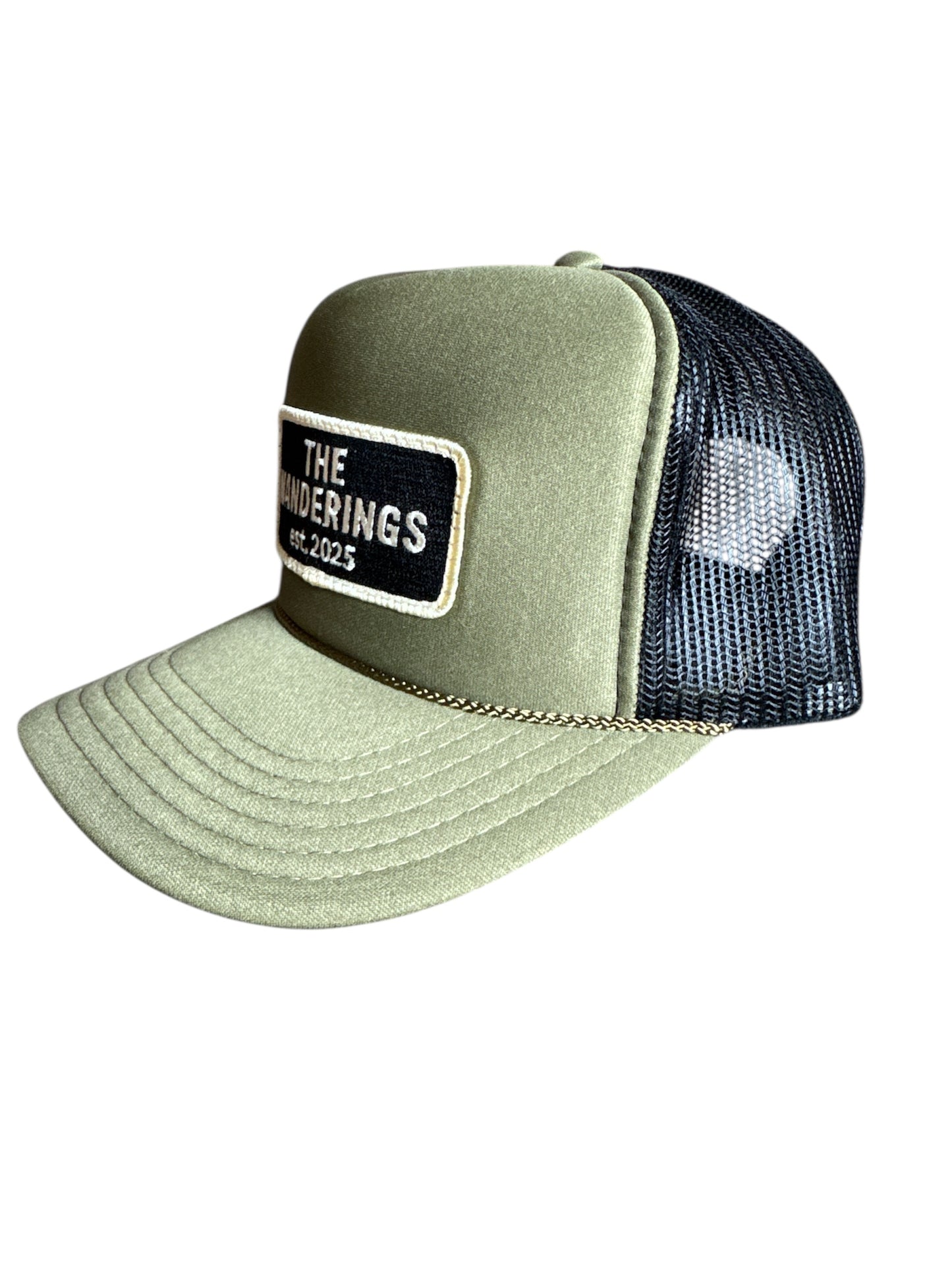 Olive Green Trucker Hat