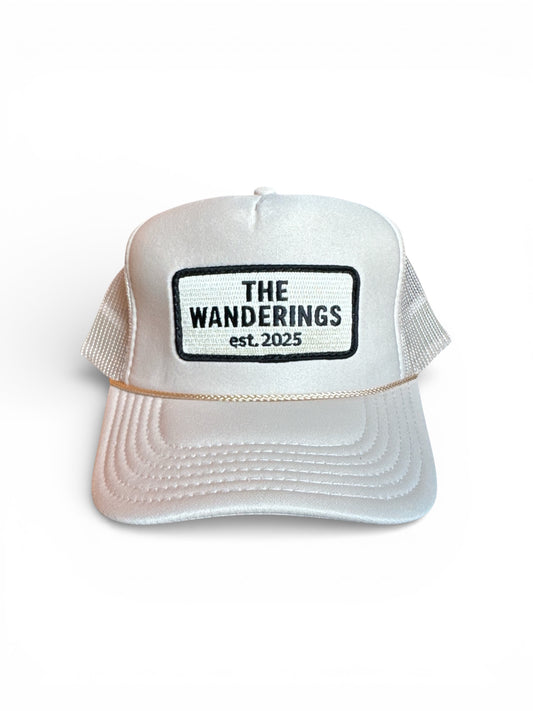 Cream Trucker Hat