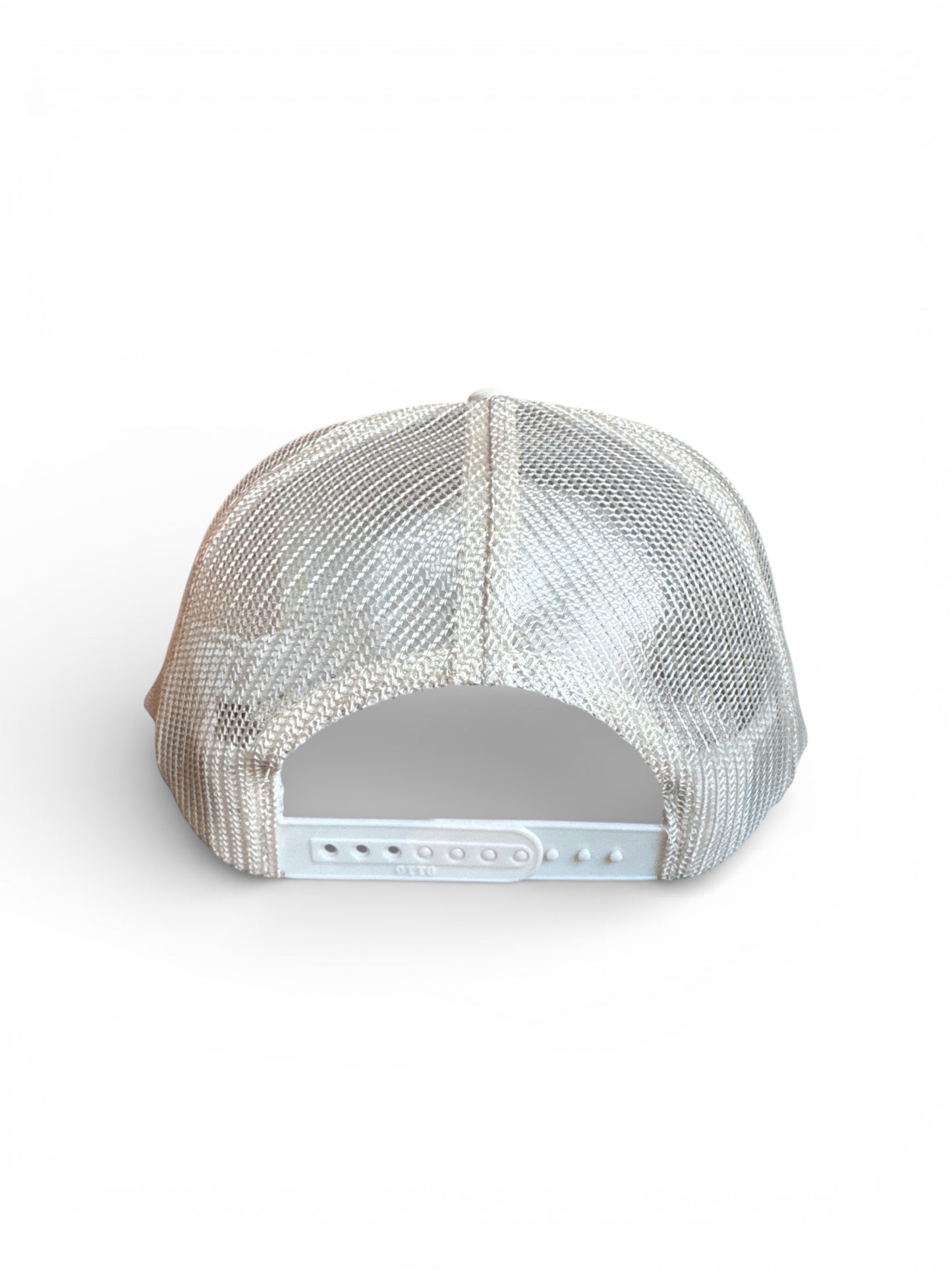 Cream Trucker Hat
