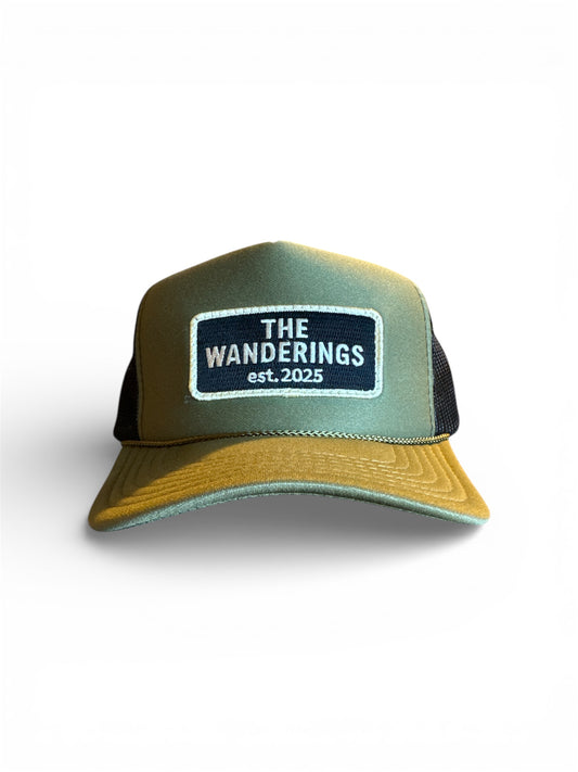 Olive Green Trucker Hat